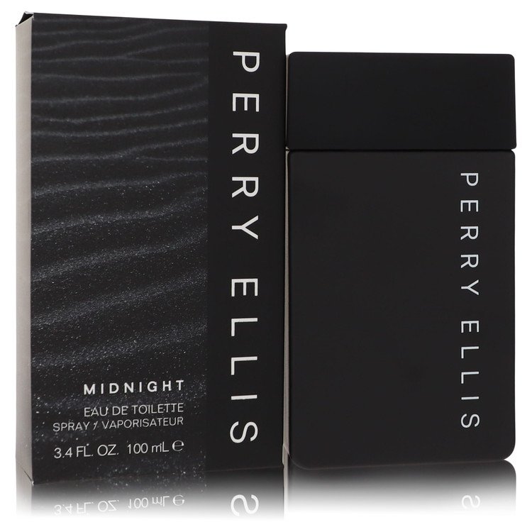 Perry Ellis Midnight Eau De Toilette Spray by Perry Ellis 100 ml