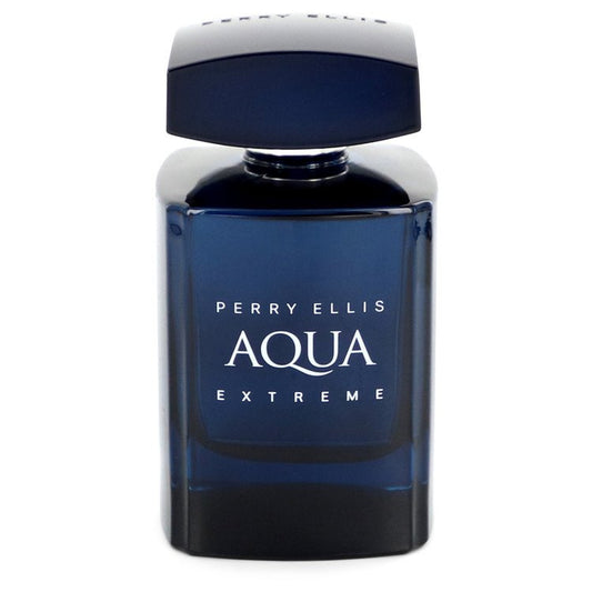 Perry Ellis Aqua Extreme Eau De Toilette Spray (unboxed) by Perry Ellis 100 ml