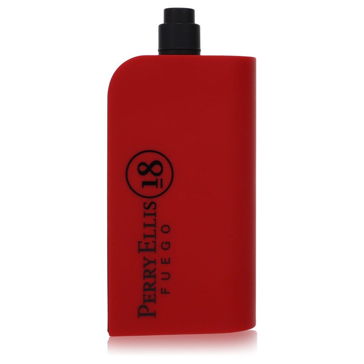 Perry Ellis 18 Fuego Eau De Toilette Spray (Tester) by Perry Ellis 100 ml
