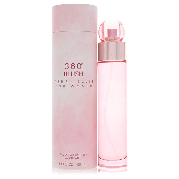 Perry Ellis 360 Blush Eau De Parfum Spray by Perry Ellis 100 ml