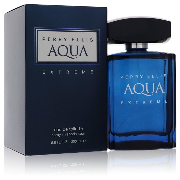 Perry Ellis Aqua Extreme Eau De Toilette Spray by Perry Ellis 200 ml