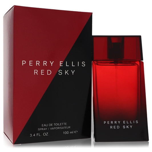 Perry Ellis Red Sky Eau De Toilette Spray by Perry Ellis 100 ml