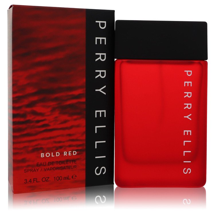 Perry Ellis Bold Red Eau De Toilette Spray by Perry Ellis 100 ml