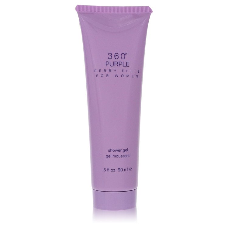 Perry Ellis 360 Purple Shower Gel by Perry Ellis 90 ml