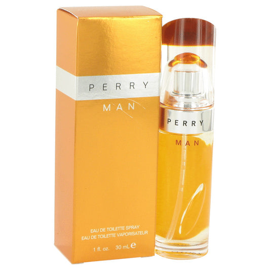 Perry Man Eau De Toilette Spray by Perry Ellis 30 ml