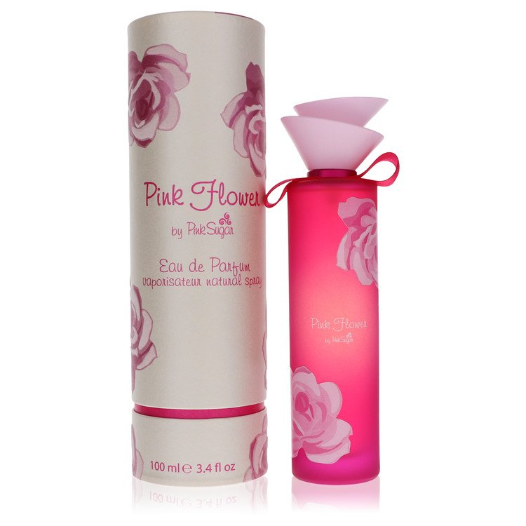 Pink Flower Eau De Parfum Spray by Aquolina 100 ml