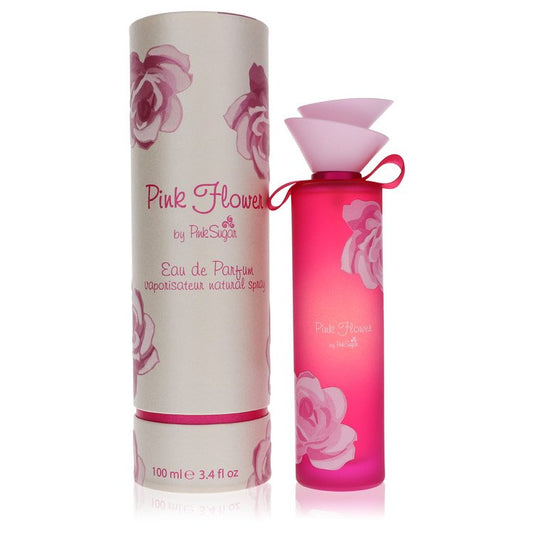 Pink Flower Eau De Parfum Spray by Aquolina 100 ml