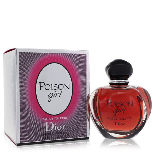 Poison Girl Eau De Toilette Spray by Christian Dior 100 ml