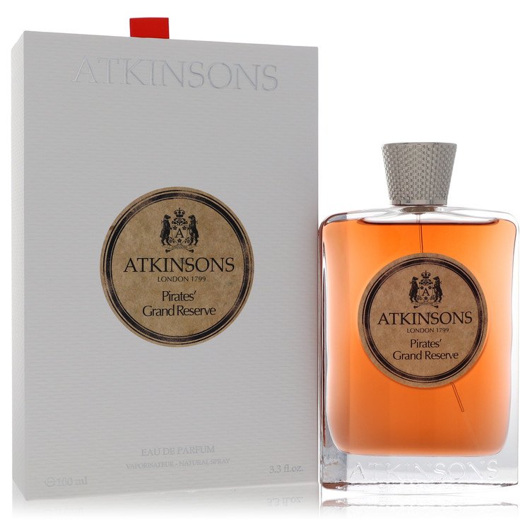 Pirates Grand Reserve Eau De Parfum Spray (Unisex) by Atkinsons 100 ml