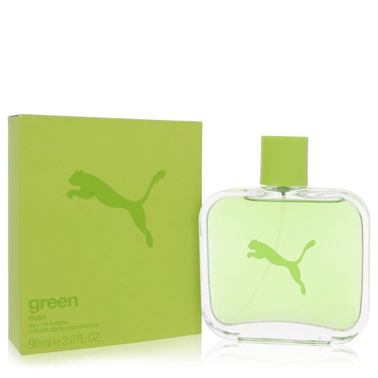 Puma Green Eau De Toilette Spray by Puma 90 ml