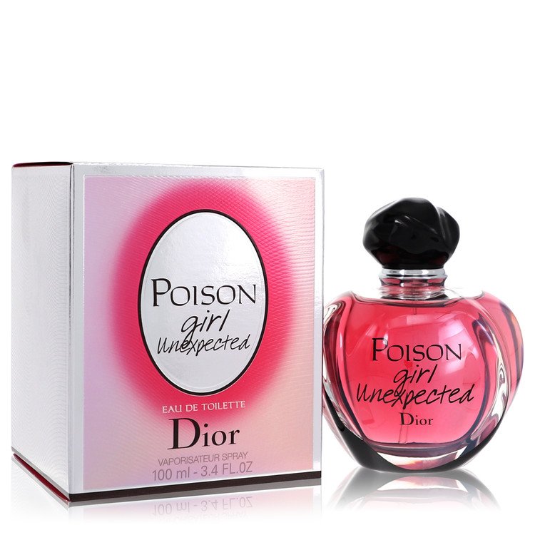 Poison Girl Unexpected Eau De Toilette Spray by Christian Dior 100 ml