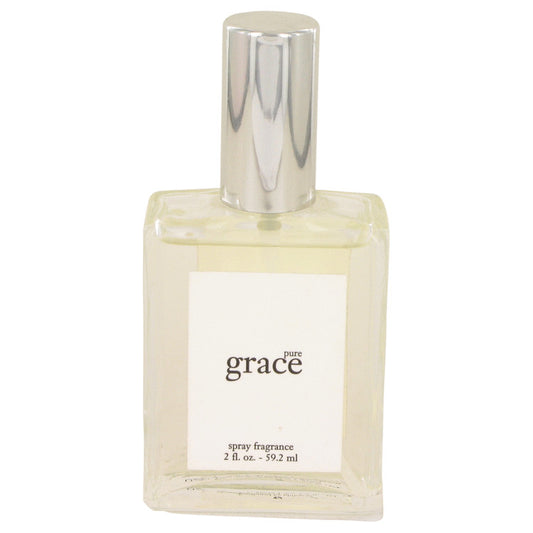 Pure Grace Eau De Toilette Spray (unboxed) by Philosophy 60 ml