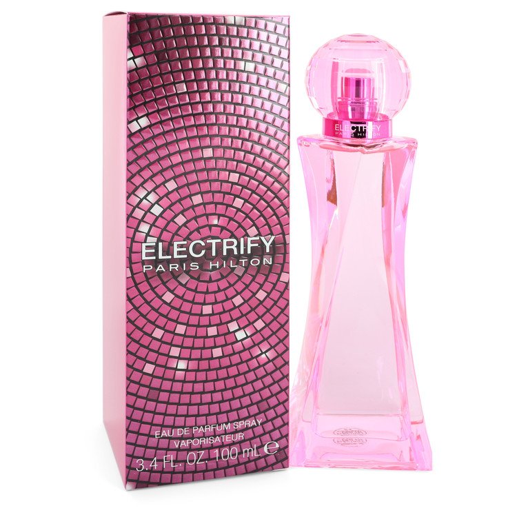 Paris Hilton Electrify Eau De Parfum Spray by Paris Hilton 100 ml