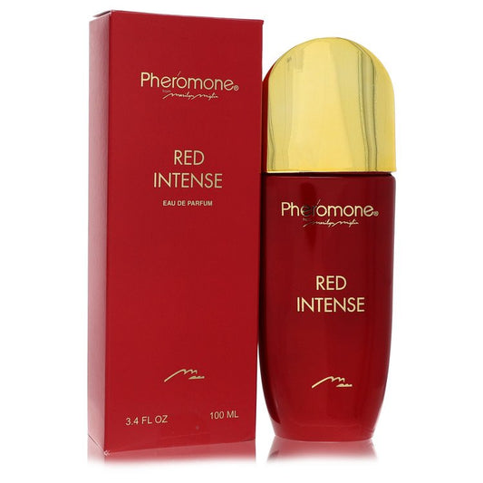 Pheromone Red Intense Eau De Parfum Spray by Marilyn Miglin 100 ml