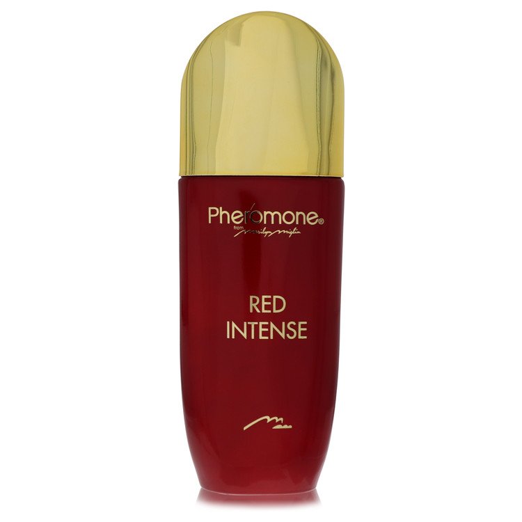 Pheromone Red Intense Eau De Parfum Spray (Unboxed) by Marilyn Miglin 100 ml