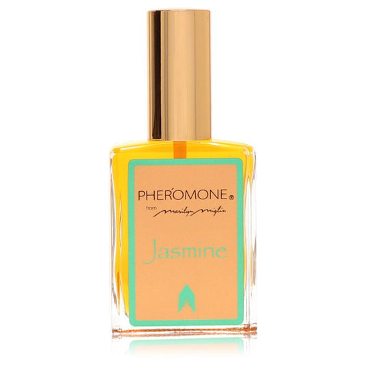 Pheromone Jasmine Eau De Parfum Spray (unboxed) by Marilyn Miglin 30 ml