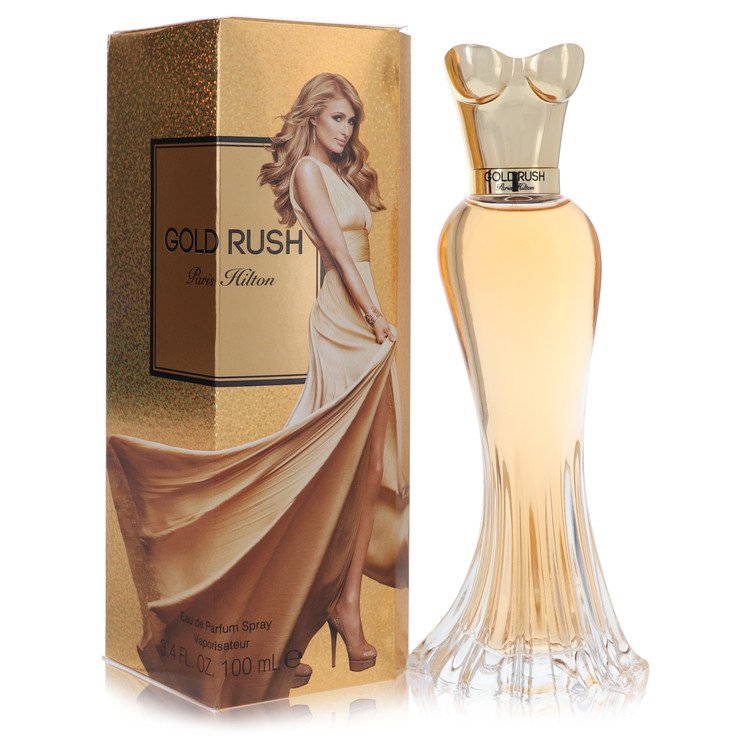 Gold Rush Eau De Parfum Spray by Paris Hilton 100 ml