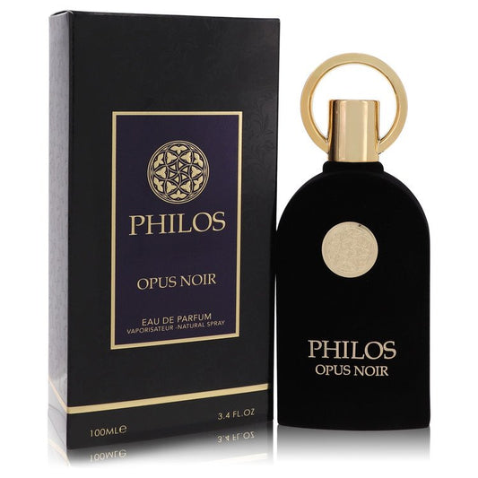 Philos Opus Noir Eau De Parfum Spray (Unisex) by Maison Alhambra 100 ml