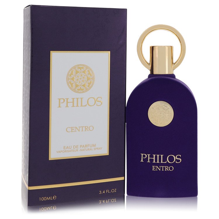 Philos Centro Eau De Parfum Spray (Unisex) by Maison Alhambra 100 ml