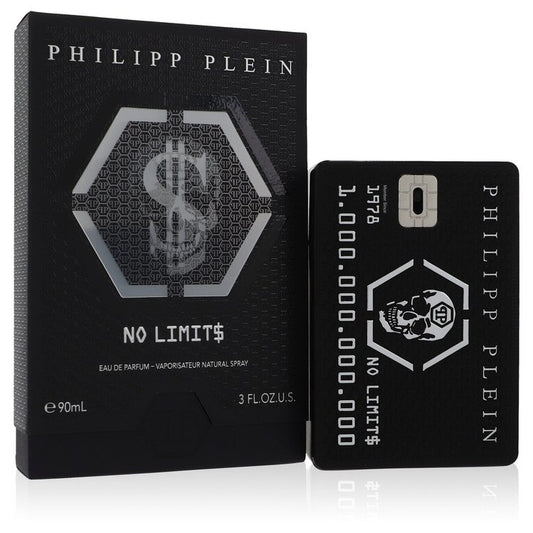 Philipp Plein No Limits Eau De Parfum Spray by Philipp Plein Parfums 90 ml