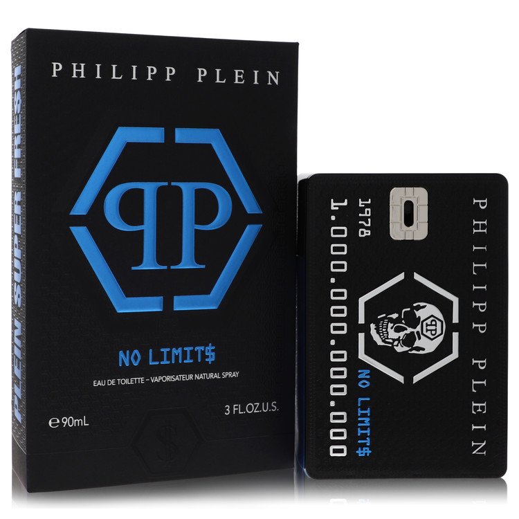 Philipp Plein No Limits Super Fresh Eau De Toilette Spray by Philipp Plein Parfums 90 ml