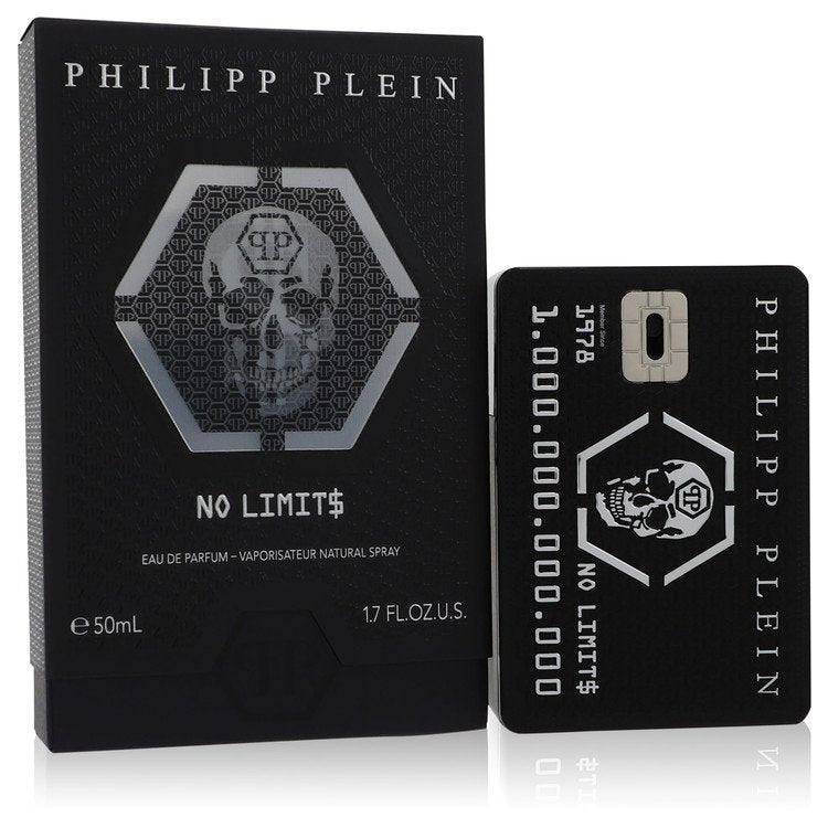 Philipp Plein No Limits Eau De Parfum Spray by Philipp Plein Parfums 50 ml