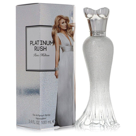 Paris Hilton Platinum Rush Eau De Parfum Spray by Paris Hilton 100 ml