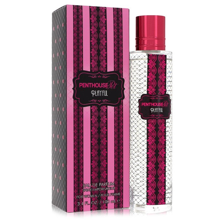 Penthouse Playful Eau De Parfum Spray by Penthouse 100 ml