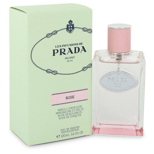 Prada Infusion De Rose Eau De Parfum Spray by Prada 100 ml