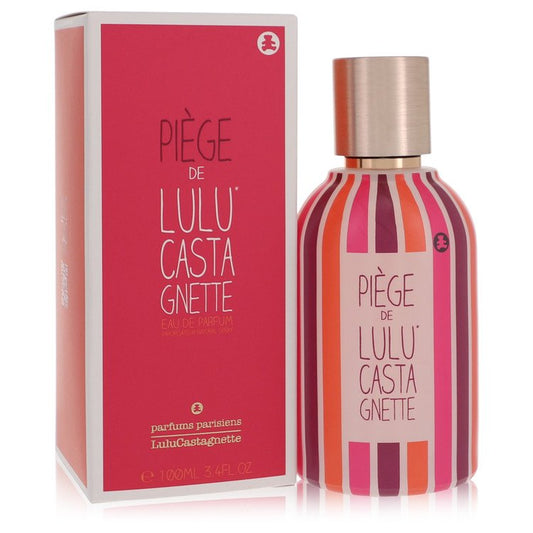 Piege De Lulu Castagnette Eau De Parfum Spray by Lulu Castagnette 100 ml