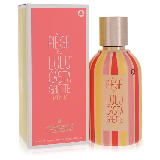 Piege De Lulu Castagnette Pink Eau De Parfum Spray by Lulu Castagnette 100 ml