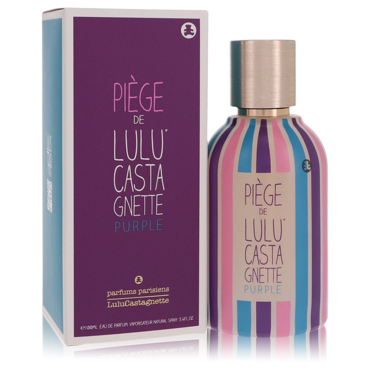 Piege De Lulu Castagnette Purple Eau De Parfum Spray by Lulu Castagnette 100 ml