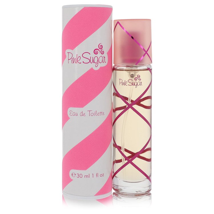 Pink Sugar Eau De Toilette Spray by Aquolina 30 ml