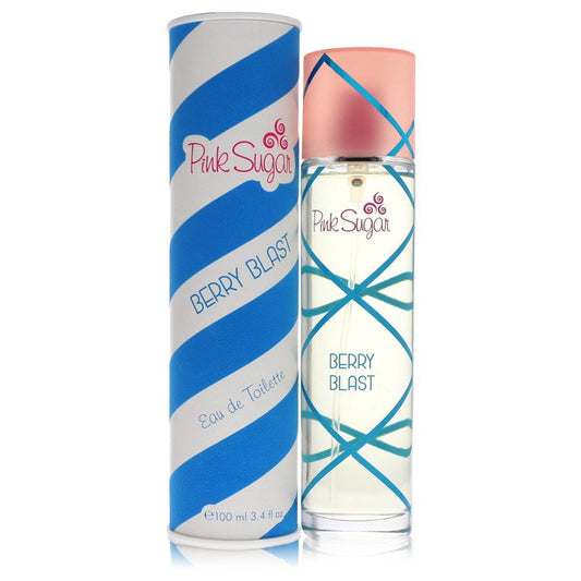 Pink Sugar Berry Blast Eau De Toilette Spray by Aquolina 100 ml