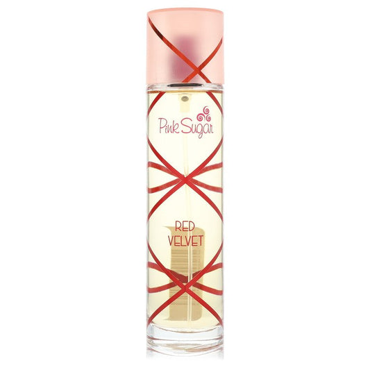 Pink Sugar Red Velvet Eau De Toilette Spray (Unboxed) by Aquolina 100 ml