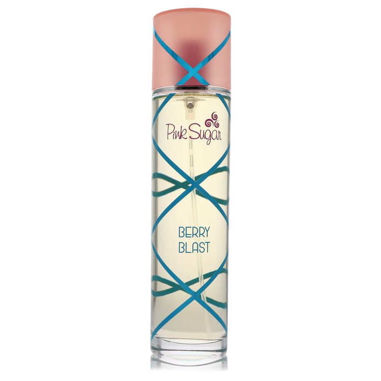 Pink Sugar Berry Blast Eau De Toilette Spray (Unboxed) by Aquolina 100 ml
