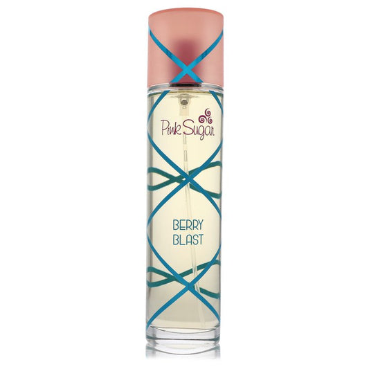 Pink Sugar Berry Blast Eau De Toilette Spray (Unboxed) by Aquolina 100 ml