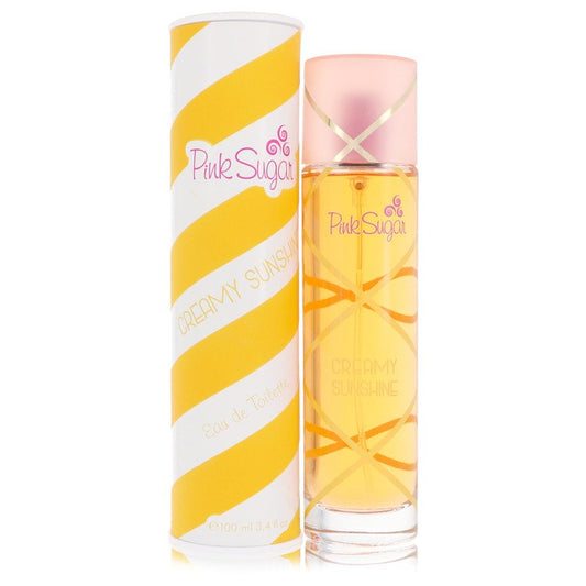 Pink Sugar Creamy Sunshine Eau De Toilette Spray by Aquolina 100 ml