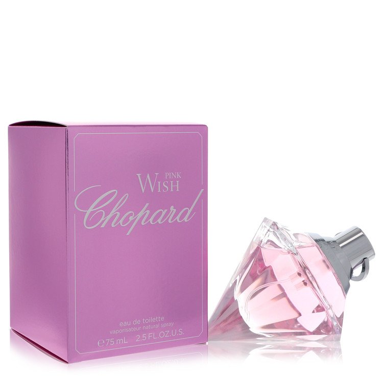 Pink Wish Eau De Toilette Spray by Chopard 75 ml