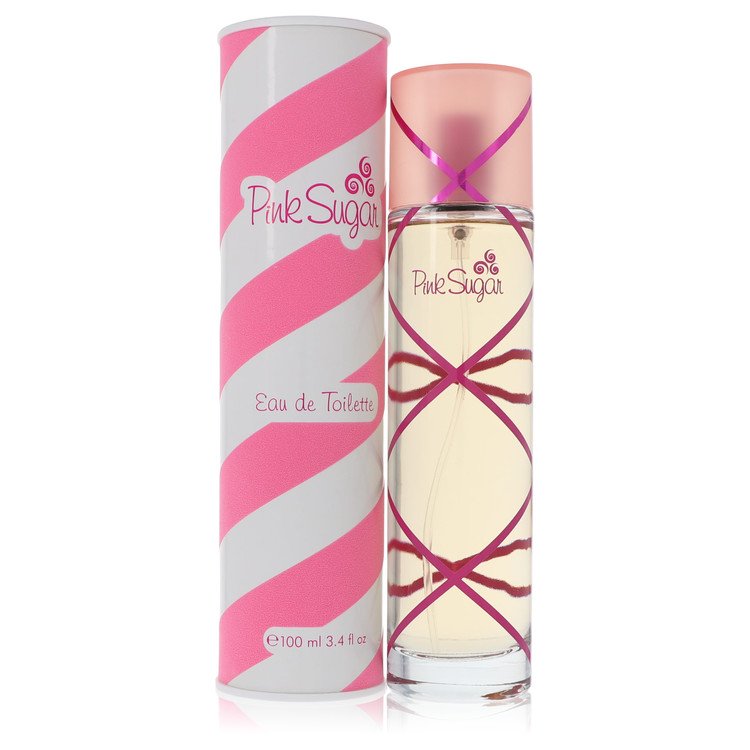 Pink Sugar Eau De Toilette Spray by Aquolina 100 ml