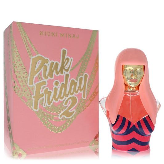 Pink Friday 2 Eau De Parfum Spray by Nicki Minaj 100 ml