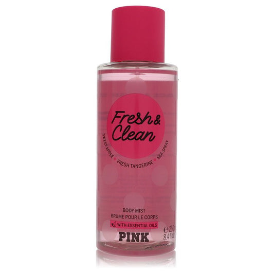 Pink Fresh And Clean Shimmer Body Mist by Victorias Secret 248 ml