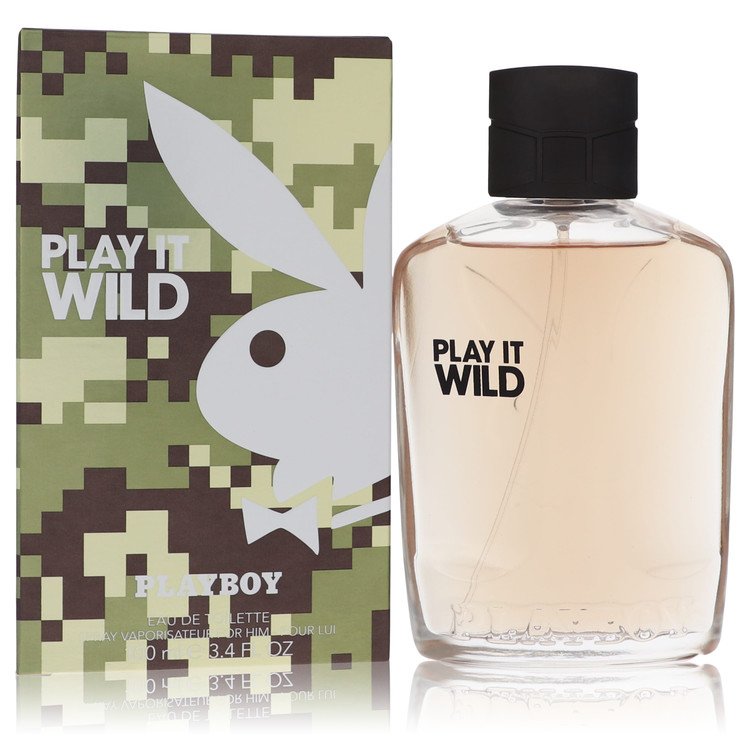 Playboy Play It Wild Eau De Toilette Spray by Playboy 100 ml