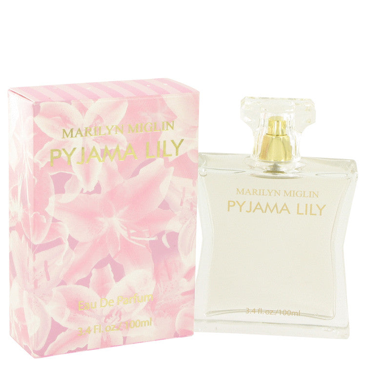 Pyjama Lily Eau De Parfum Spray by Marilyn Miglin 100 ml