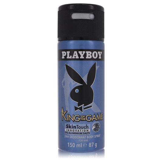 Playboy King Of The Game Deodorant Spray by Playboy 150 ml