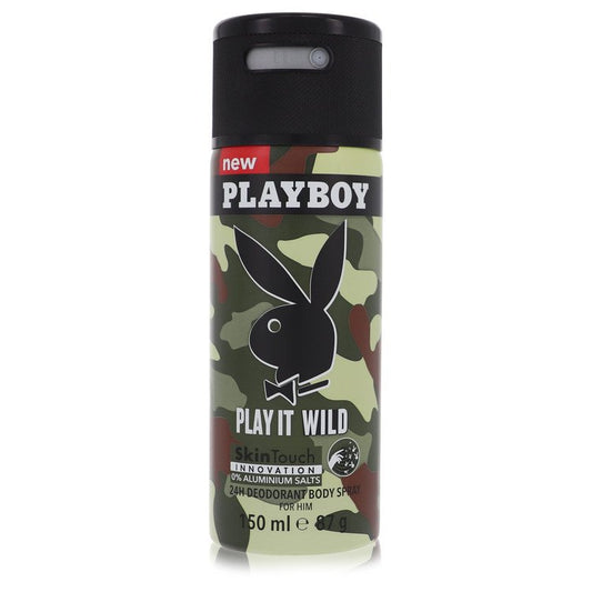 Playboy Play It Wild Deodorant Spray by Playboy 150 ml