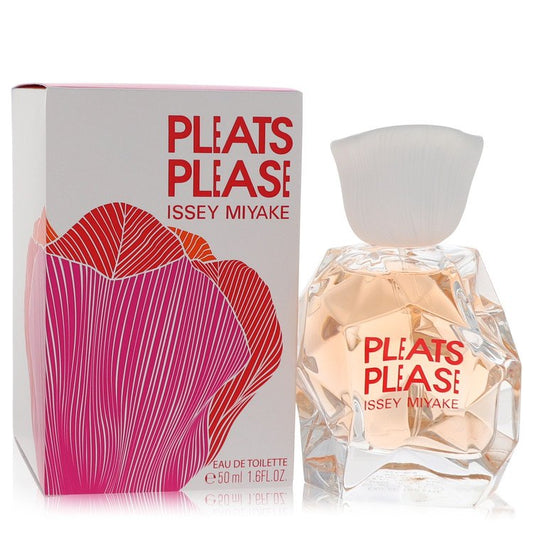 Pleats Please Eau De Toilette Spray by Issey Miyake 50 ml