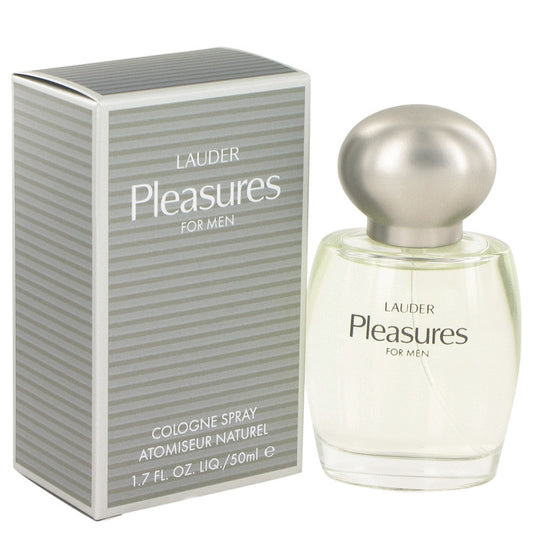 Pleasures Cologne Spray by Estee Lauder 50 ml