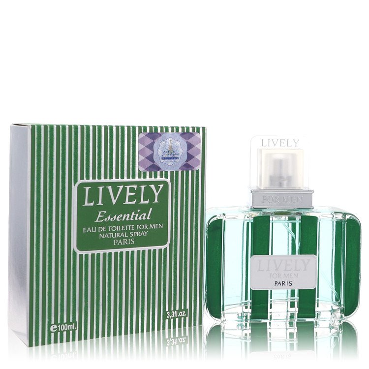 Lively Essential Eau De Toilette Spray by Parfums Lively 100 ml