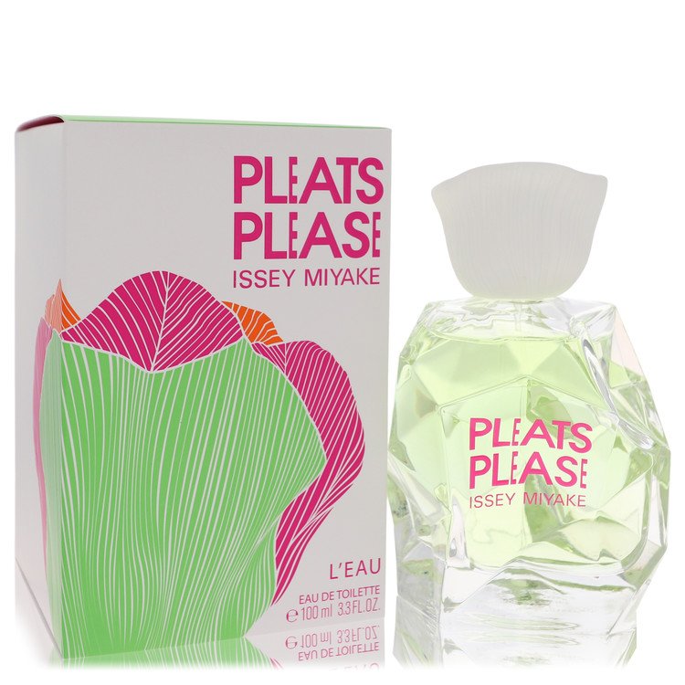 Pleats Please Leau Eau De Toilette Spray by Issey Miyake 100 ml